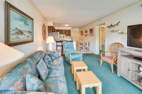 Oceanfront Myrtle Beach Condo Resort-Style Perks!